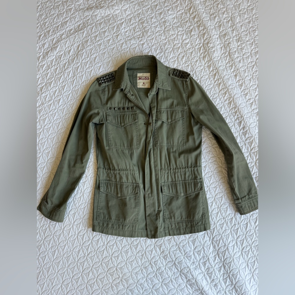 Green Utility Jacket